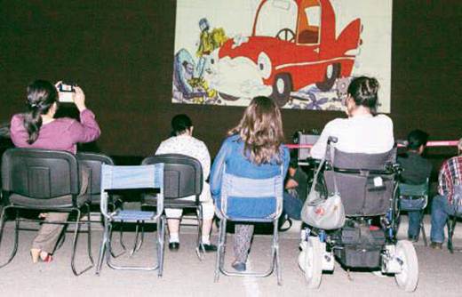 Una función de cine con causa