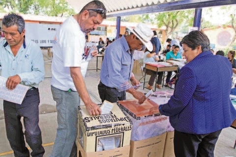 Indefinida, elección de edil en Huimilpan