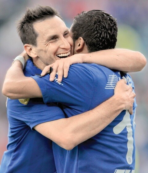 Máquina arrolladora contra el rojiblanco