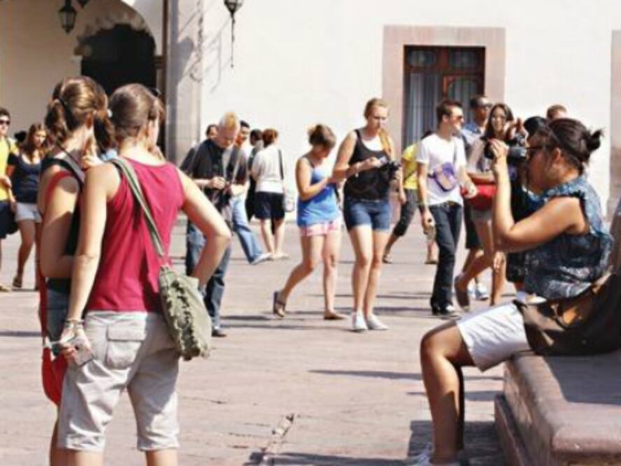 Llegan a México 9.1% de turistas