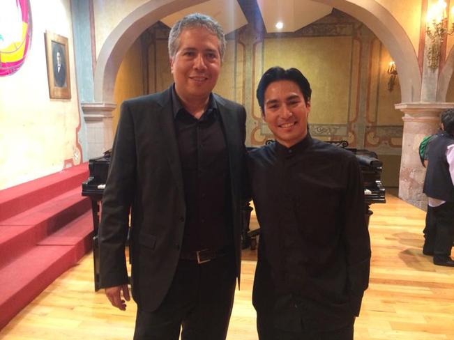 Carlos Enríquez, el ganador