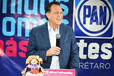 Mauricio Kuri ya es formalmente candidato del PAN a la gubernatura de Querétaro
