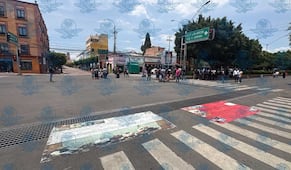 Bloqueo en Zaragoza surgió tras retiro de comerciantes del Jardín Zenea