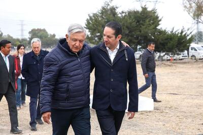 Gobernador reitera su respaldo a López Obrador