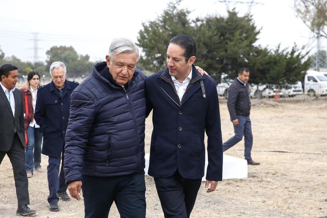 Gobernador reitera su respaldo a López Obrador