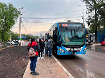 Crean rutas exprés de Qrobús en zonas de mayor demanda