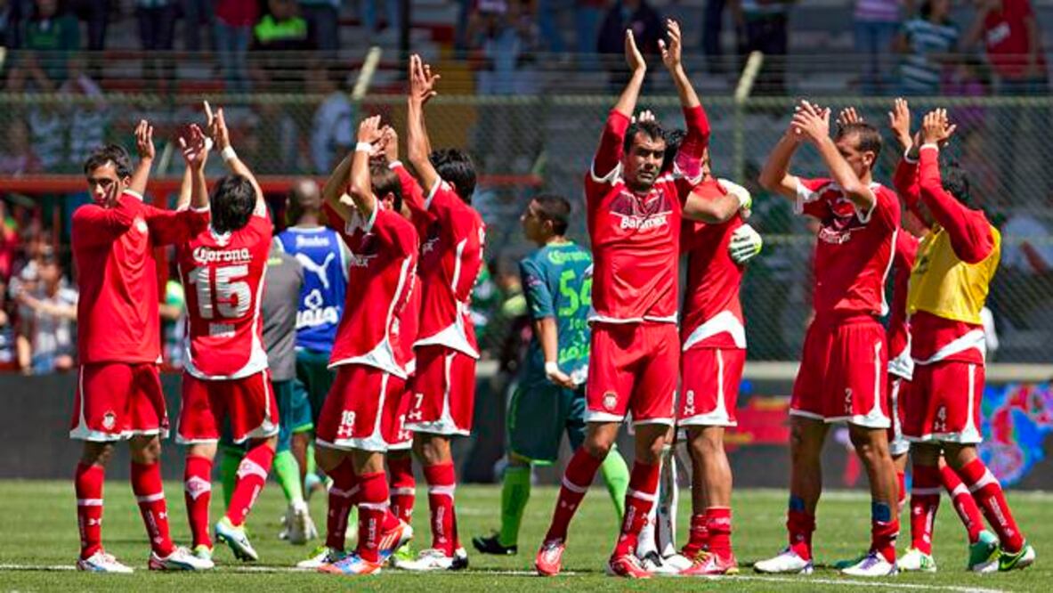 Toluca y Tijuana llevan mano