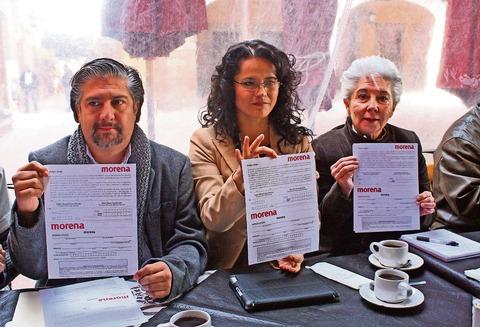 Listo Morena como partido en el estado