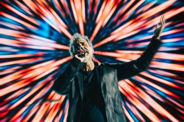“Ahora estamos viviendo el mejor momento”: Serj Tankian