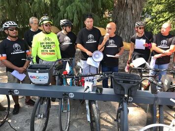 Impunidad, en muerte de cuatro ciclistas, acusan