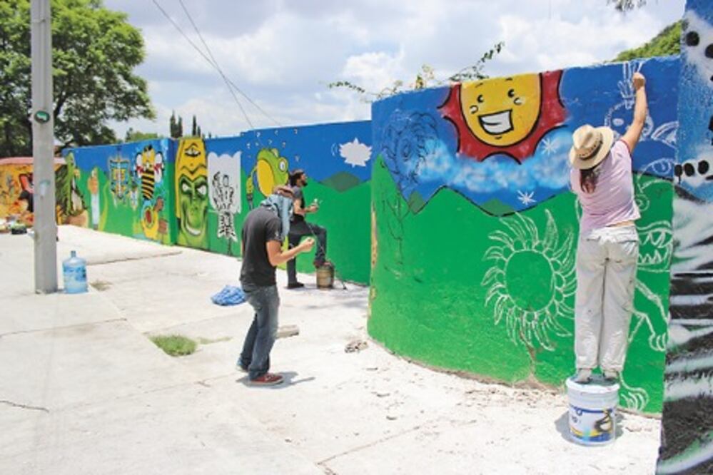 Intervienen espacios públicos