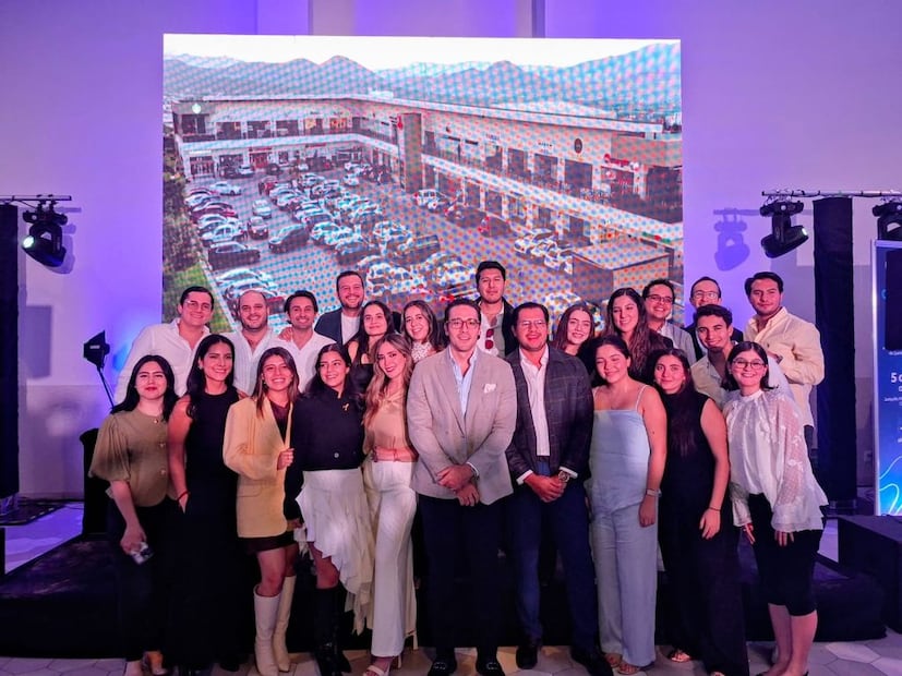 We Build, un gran proyecto, un gran equipo. FOTO. ESPECIAL