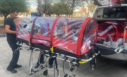 En Querétaro, adquieren 12 cápsulas de aislamiento para trasladar a pacientes con Covid-19
