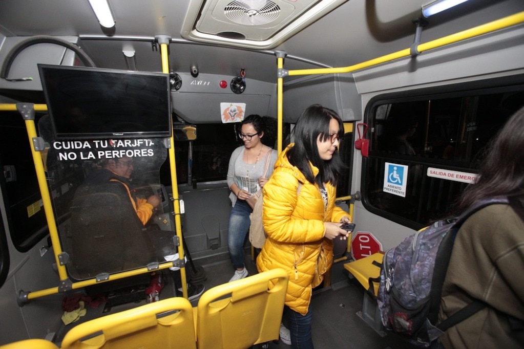 Da inicio programa de Transporte Universitario Gratuito