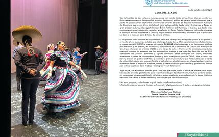 Despiden al fundador del Ballet Folklórico del Municipio de Querétaro