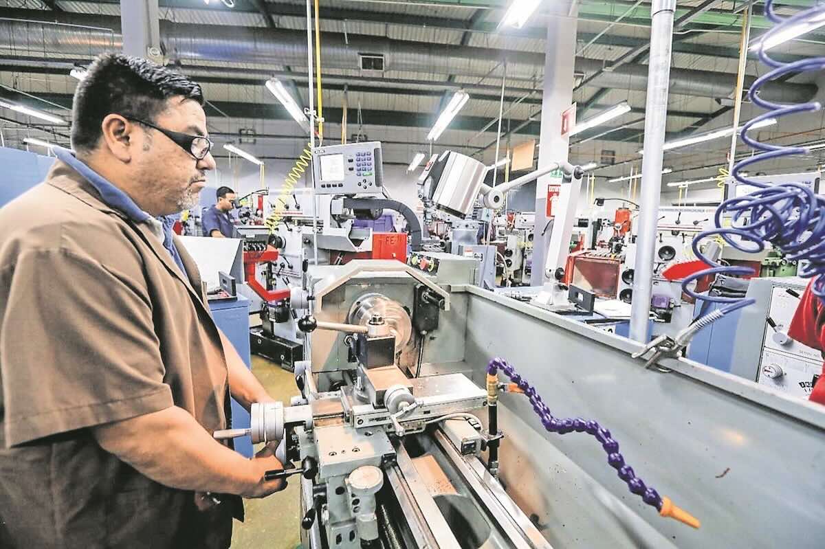 Manufactura registró el mayor incremento