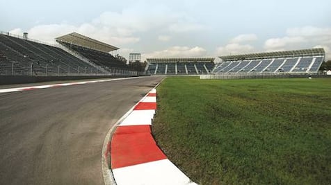 Autódromo con todas las de ley
