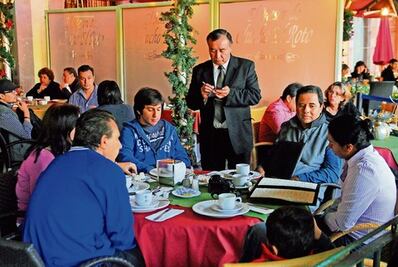  Reanudan obra en centro de Canirac