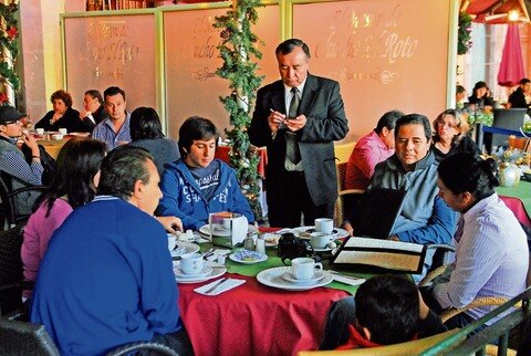 Reanudan obra en centro de Canirac