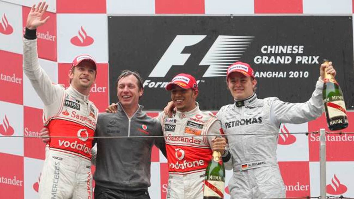 Tim Goss, director técnico de McLaren