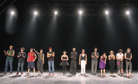 Espectáculo multidisciplinario