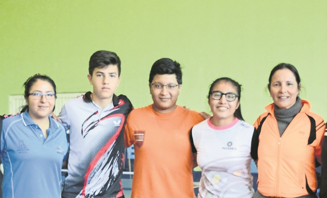 Semillero, el reto en tenis de mesa