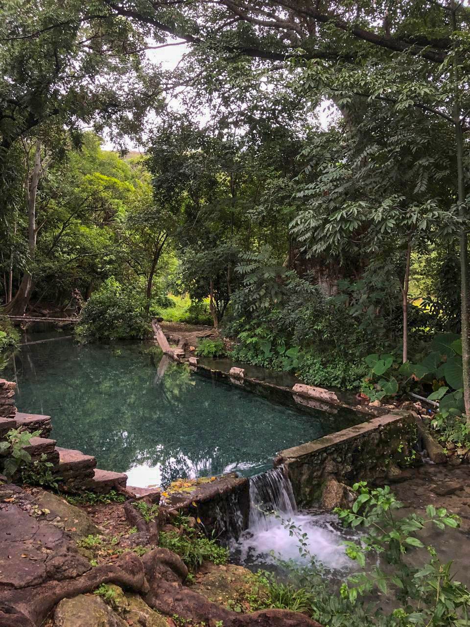 Pozas en Concá. Foto: Querétaro Travel