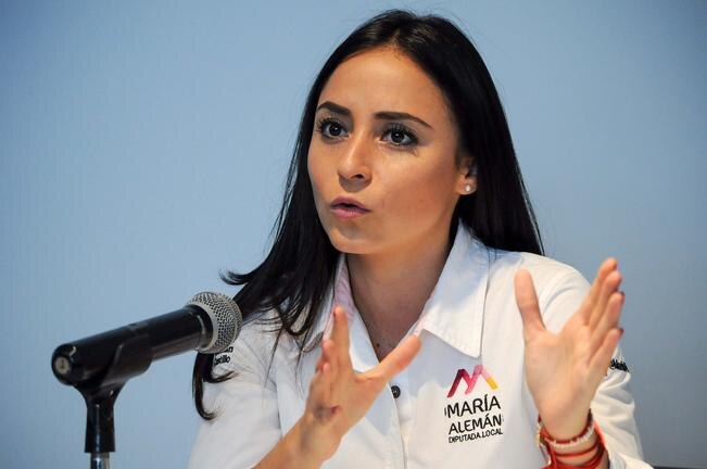 María Alemán denuncia desabasto de medicinas