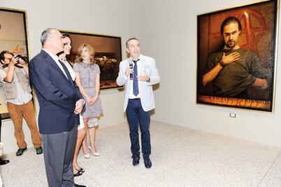 Santiago Carbonell inauguró su museo