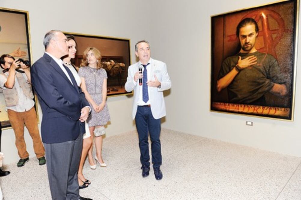 Santiago Carbonell inauguró su museo