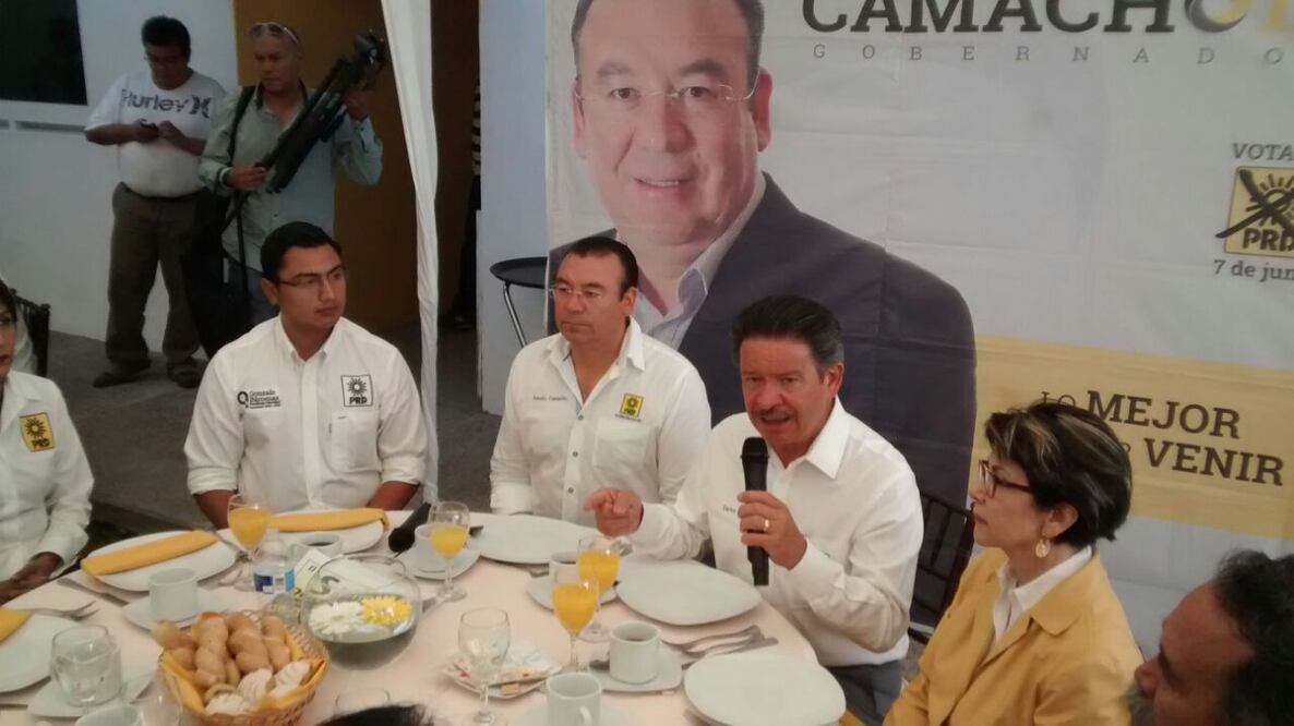 PRD dará una agradable sorpresa en elecciones: Navarrete