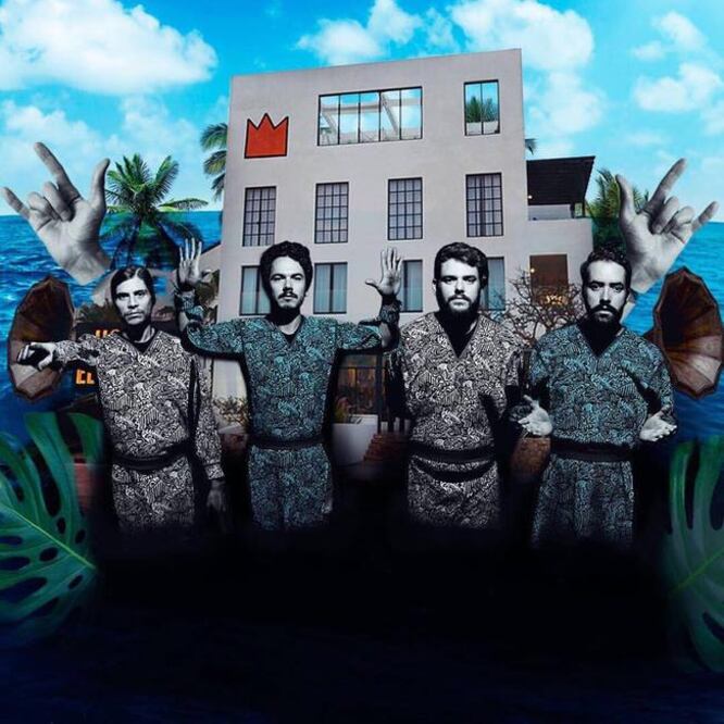 Los tapatíos se presentarán en el RockFest. (ARCHIVO EL UNIVERSAL)