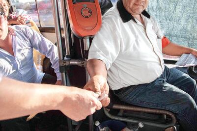 Observatorio pide derogar alza a tarifa de transporte