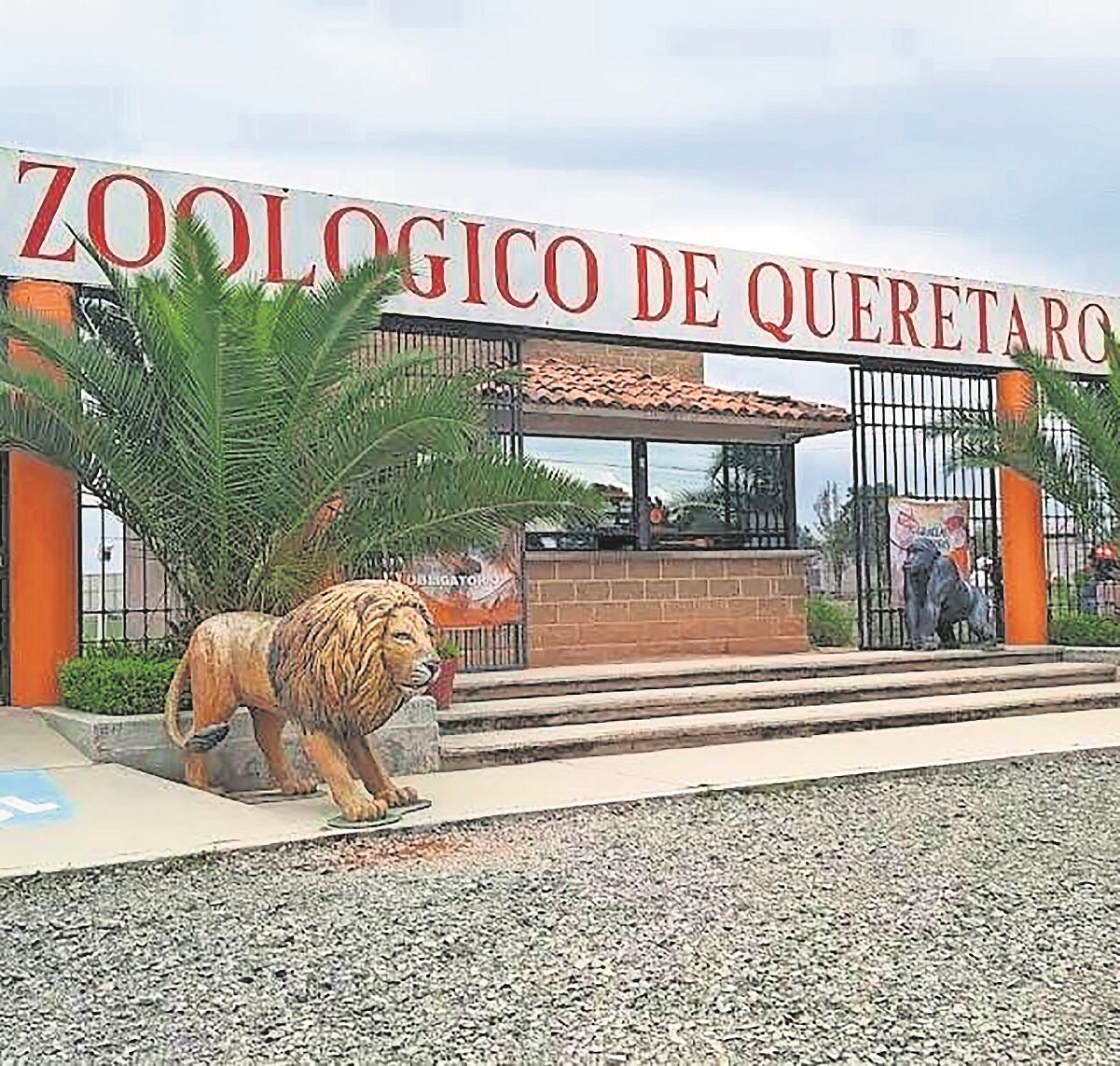 Matan a una persona en el zoológico Wamerú; ya se busca el auto del agresor