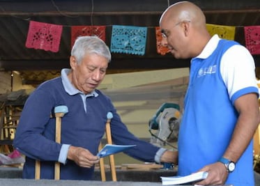 En marcha  “Diputado en la Calle”