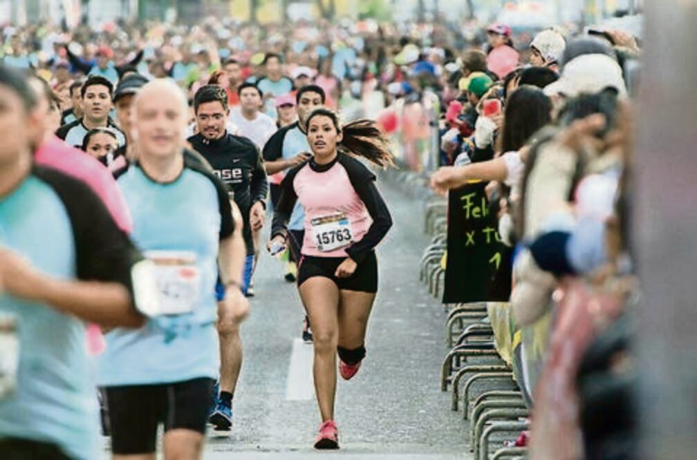 Querétaro Maratón TIENE VIDA PROPIA