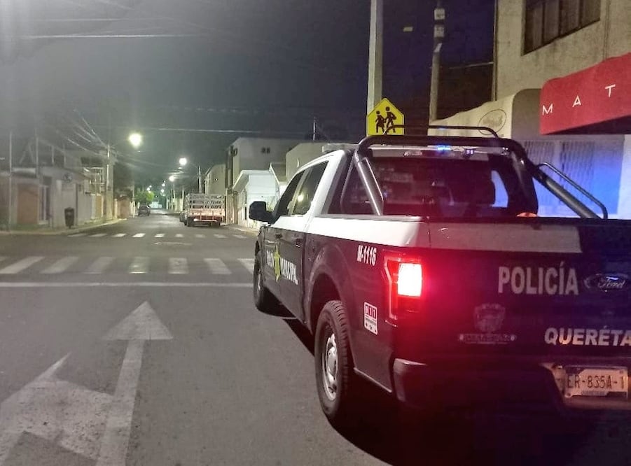 Foto: Facebook. Acción Policial Querétaro