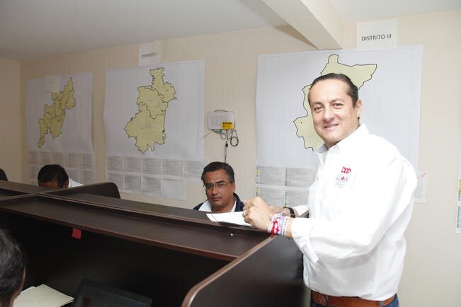 Luque Hudson acepta derrota por Senado