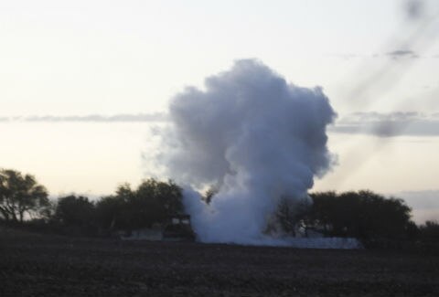 ‘Flamazo’ lesiona a 6 trabajadores de Pemex