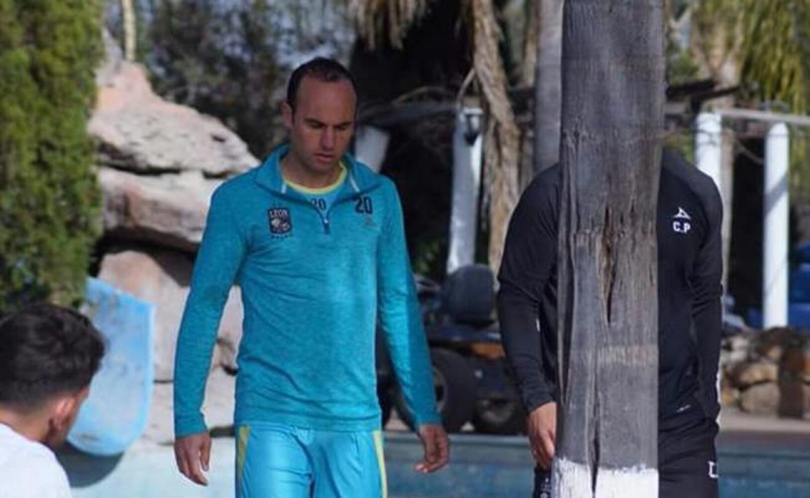 Landon Donovan entrena con el León