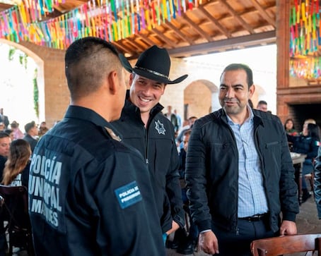 Policías de  El Marqués tendrán un mejor sueldo