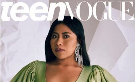 Yalitza Aparicio deslumbra en la revista Teen Vogue