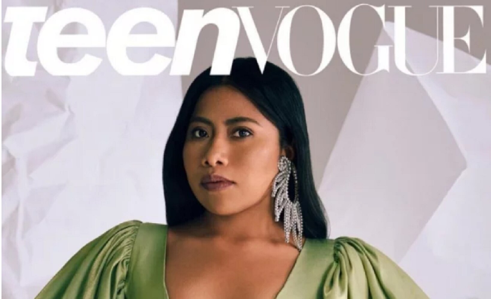 Yalitza Aparicio deslumbra en la revista Teen Vogue