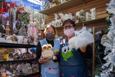 #FotoNota | Esperan repunte de ventas decembrinas