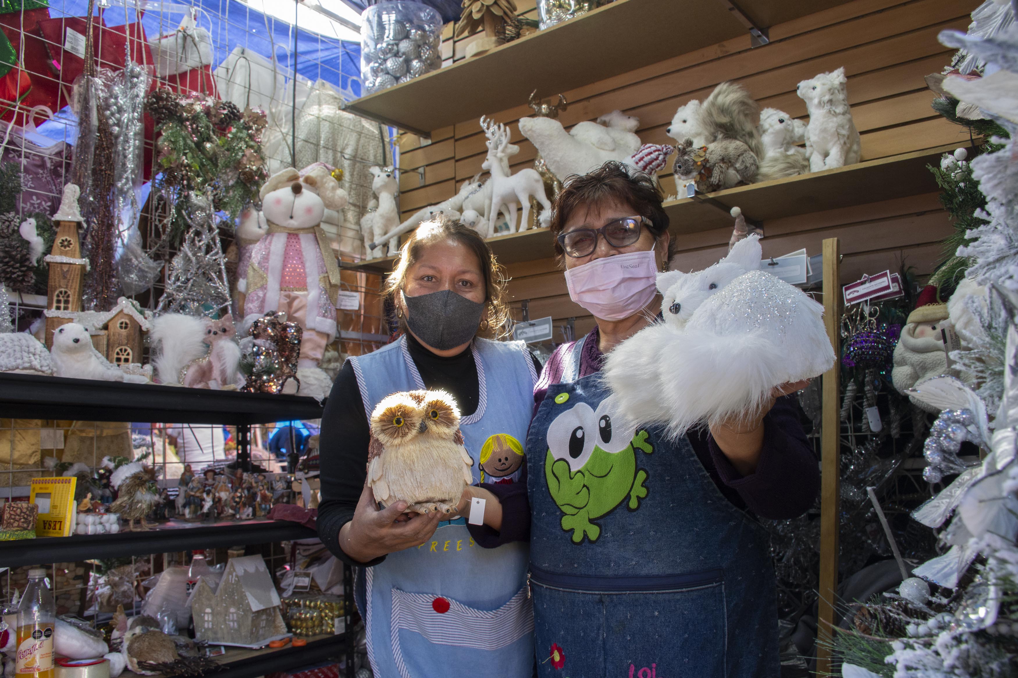 #FotoNota | Esperan repunte de ventas decembrinas