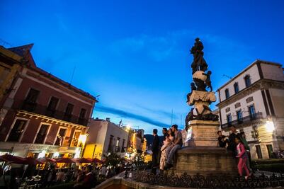 Querétaro alza la mano para formar parte del Cervantino
