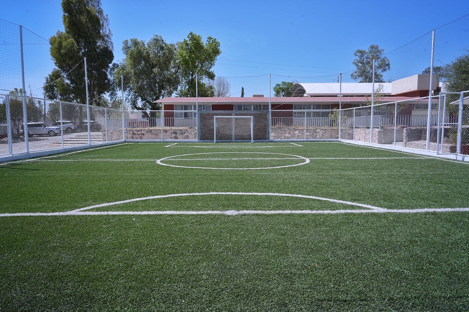 Suman más de 100 espacios deportivos rehabilitados en el municipio de Querétaro
