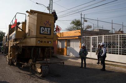 Serán reencarpetadas 6 vialidades: Marcos Aguilar Vega
