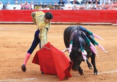Pizarro, en corrida de Semana Santa