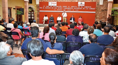 Impulsa El Marqués rescatar La Cañada